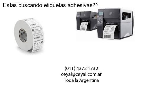 Estas buscando etiquetas adhesivas?^